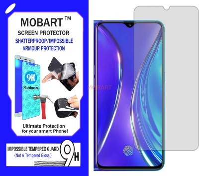 MOBART Impossible Screen Guard for REALME X2(Pack of 1)