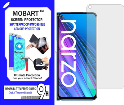 MOBART Impossible Screen Guard for REALME RMX3242(Pack of 1)