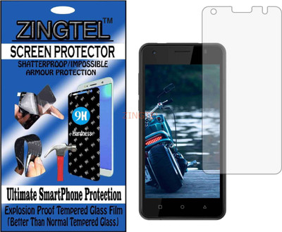 ZINGTEL Impossible Screen Guard for iVooMi Me1(Pack of 1)