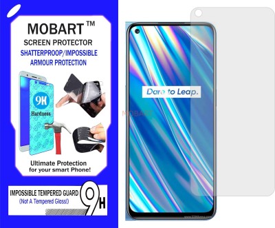 MOBART Impossible Screen Guard for REALME Q3I 5G(Pack of 1)