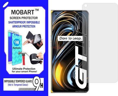 MOBART Impossible Screen Guard for REALME GT 5G(Pack of 1)