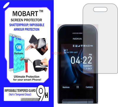 MOBART Impossible Screen Guard for NOKIA 2720 2019(Pack of 1)