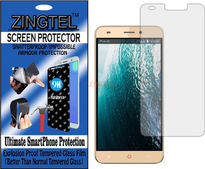 ZINGTEL Impossible Screen Guard for LYF Water 7S(Pack of 1)