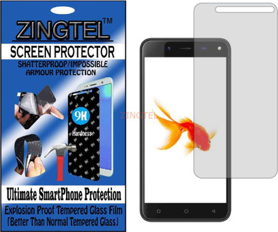 ZINGTEL Impossible Screen Guard for KARBONN TITANIUM FRAMES S7(Pack of 1)