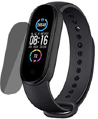 XAZE Screen Guard for MI SMART BAND 5 SCREEN GUARD(Pack of 1)