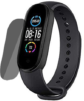 XAZE Screen Guard for MI SMART BAND 5 SCREEN GUARD(Pack of 1)