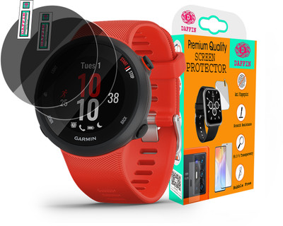 daffin Screen Guard for GARMIN Forerunner 45(Pack of 2)