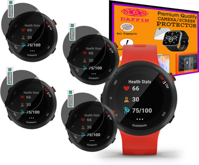 daffin Screen Guard for GARMIN Forerunner 45(Pack of 4)