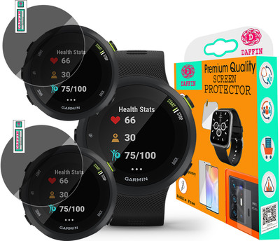 daffin Screen Guard for GARMIN Forerunner 45(Pack of 2)