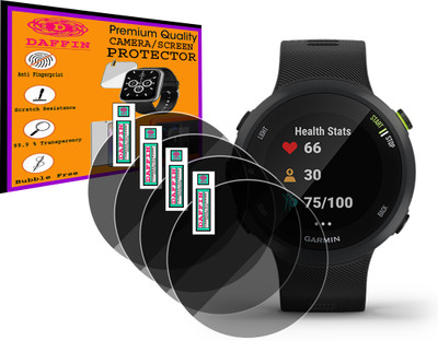 daffin Screen Guard for GARMIN Forerunner 45(Pack of 4)