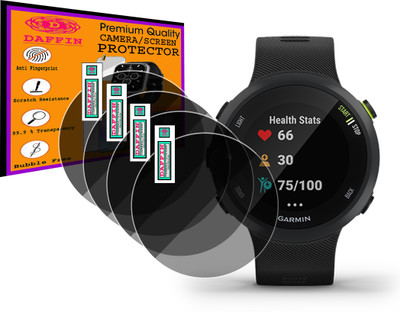 daffin Screen Guard for GARMIN Forerunner 45(Pack of 4)