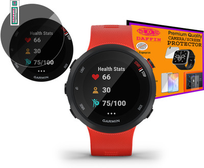 daffin Screen Guard for GARMIN Forerunner 45(Pack of 1)