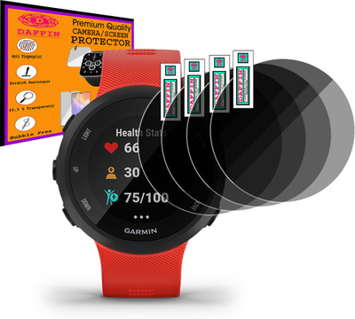 daffin Screen Guard for GARMIN Forerunner 45(Pack of 4)