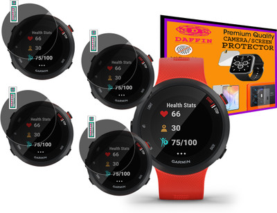 daffin Screen Guard for GARMIN Forerunner 45(Pack of 4)