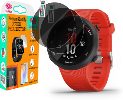 daffin Screen Guard for GARMIN Forerunner 45(Pack of 2)