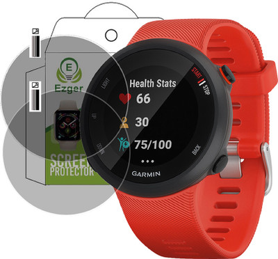 EZGER Screen Guard for GARMIN FORERUNNER 45(Pack of 2)