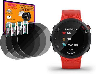 daffin Screen Guard for GARMIN Forerunner 45(Pack of 4)