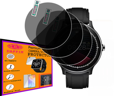 daffin Screen Guard for BoAt Watch Delta(Pack of 3)