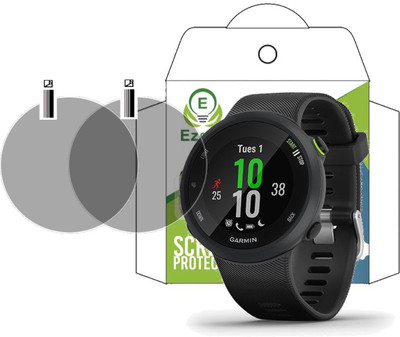 EZGER Screen Guard for GARMIN FORERUNNER 45(Pack of 2)