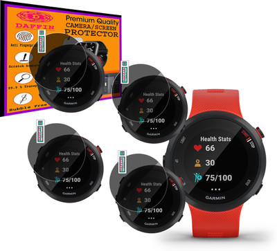 daffin Screen Guard for GARMIN Forerunner 45(Pack of 4)