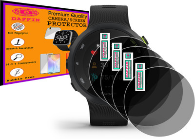 daffin Screen Guard for GARMIN Forerunner 45(Pack of 4)