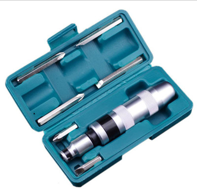 SHB 7Pcs Impact Screwdriver Set Standard Screwdriver Set(Pack of 1)