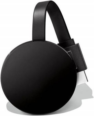 GUGGU CTJ_543K Chrome cast WiFi HDMI Dongle & Wireless Display for TV Media Streaming Device(Black)