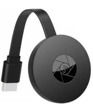 GUGGU XUF_642V Chrome cast WiFi HDMI Dongle & Wireless Display for TV Media Streaming Device(Black)