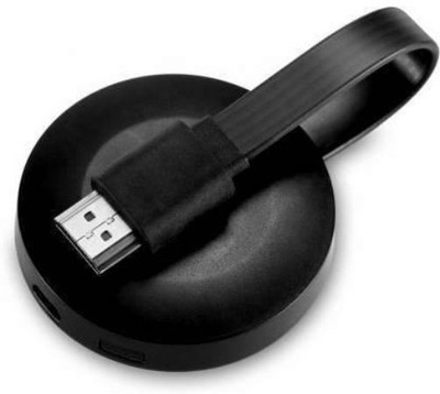 Clairbell XSH_429Y Chrome cast WiFi HDMI Dongle & Wireless Display for TV Media Streaming Device(Black)