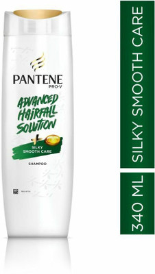 PANTENE Silky Smooth Care Shampoo- 340ml{2in1}(340 ml)