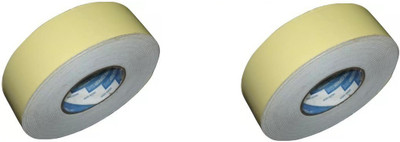 Kala Decorators Double Sided Handheld Dispenser Foam Tape (Manual)(Set of 2, Yellow)