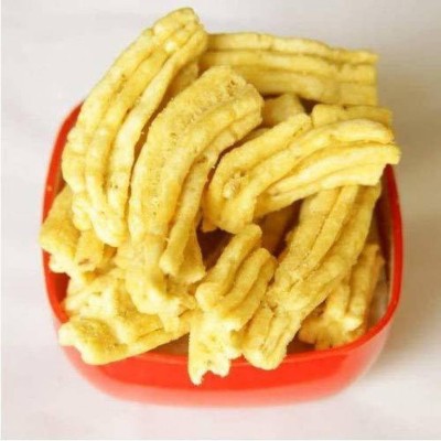 CHATOKDE Makhaniya Soft Gathiya | Salted Ganthiya | Gathia (Namkeen/Snacks) 200g(200 g)