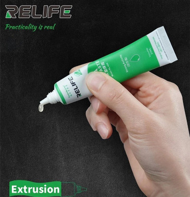 AKT RELIFE FLUX PASTE RL-429, 20ml 0 W Simple(Pointed Tip)