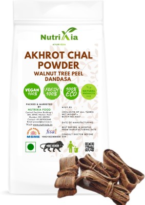 Nutrixia food Dandasa Powder - Walnut Tree Peel - Akhrot Chhal - Juglans(50 g)