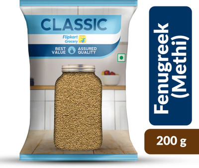 Classic Fenugreek by Flipkart Grocery(200 g)