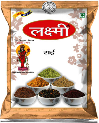 LAXMI Natural Mustard Seeds Small | Sarso | Whole Rai | Indian Spice 100GM(100 g)