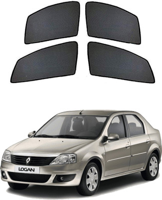 PEEPS STORE Side Window Sun Shade For Mahindra Logan(Black)