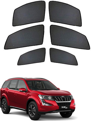PEEPS STORE Side Window Sun Shade For Mahindra XUV(Black)