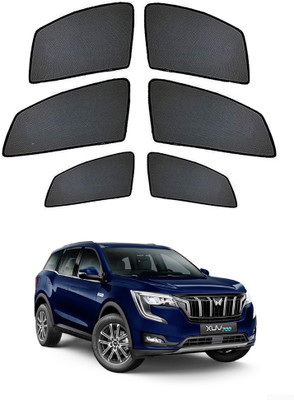 PEEPS STORE Side Window Sun Shade For Mahindra XUV(Black)