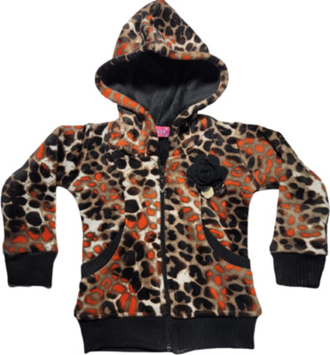 truffles Full Sleeve Printed Girls Sweatshirt