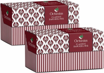 Octavius Classic Darjeeling Black Tea Bags Box(60)