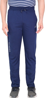 RBL Printed Men Dark Blue Track Pants