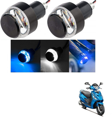 AuTO ADDiCT Front LED Indicator Light for Hero Maestro(White, Blue)