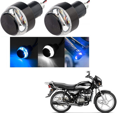 AuTO ADDiCT Front LED Indicator Light for Hero Splendor Plus(White, Blue)