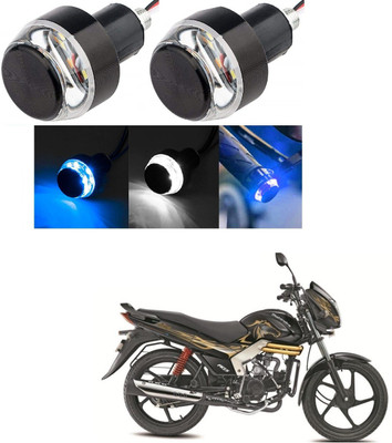 AuTO ADDiCT Front LED Indicator Light for Mahindra Centuro(White, Blue)