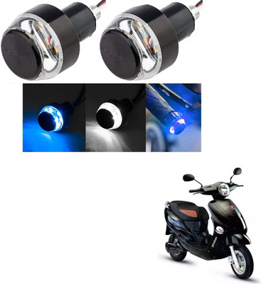 AuTO ADDiCT Front LED Indicator Light for Hero Pantero(White, Blue)