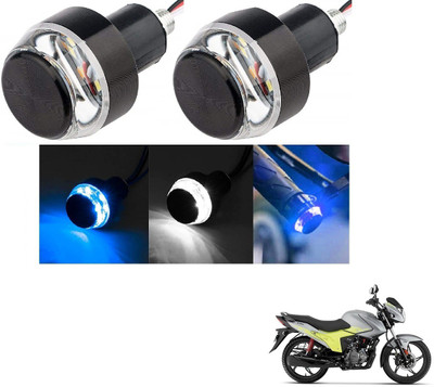 AuTO ADDiCT Front LED Indicator Light for Hero Glamour(White, Blue)