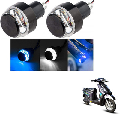 AuTO ADDiCT Front LED Indicator Light for Hero Electra EFI39(White, Blue)