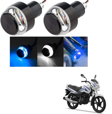 AuTO ADDiCT Front LED Indicator Light for TVS Rodeo RZ(White, Blue)