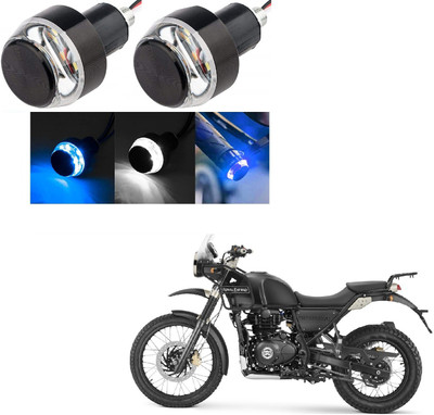 AuTO ADDiCT Front LED Indicator Light for Royal Enfield Himalayan(White, Blue)